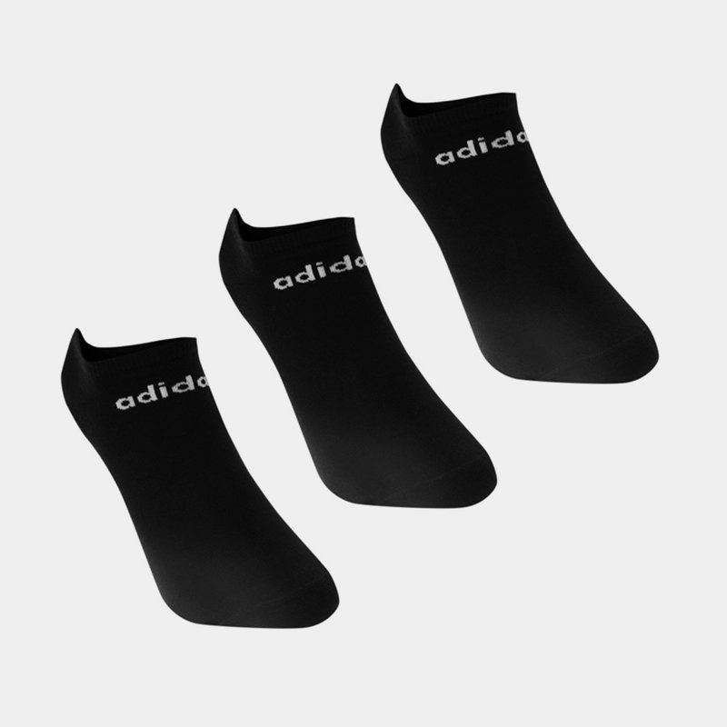 adidas Low Cut 3 Pack No Show Socks