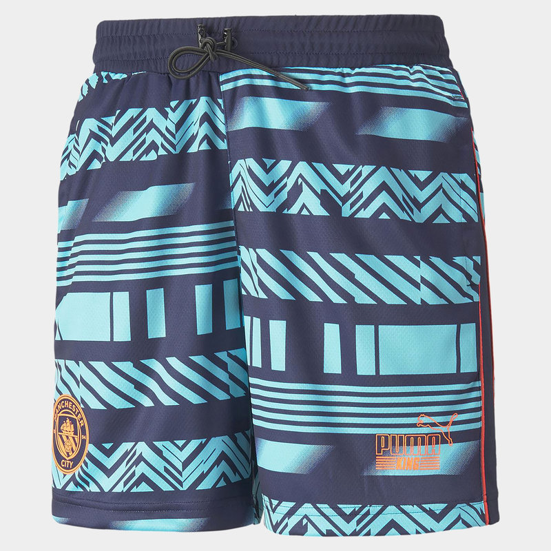 Puma MCFC Heritage Shorts