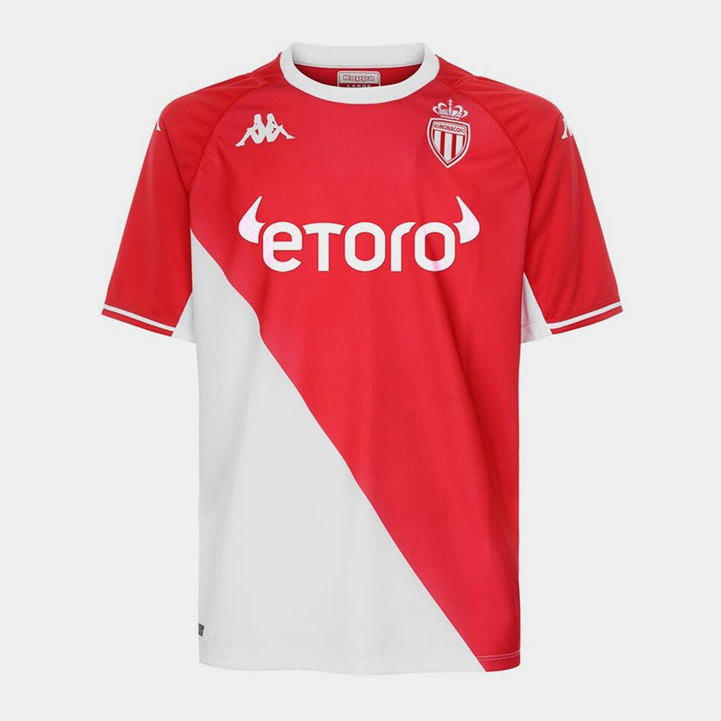 Kappa Monaco Home Shirt 2021 2022