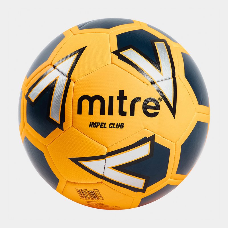 Mitre Impel Club Orange Football