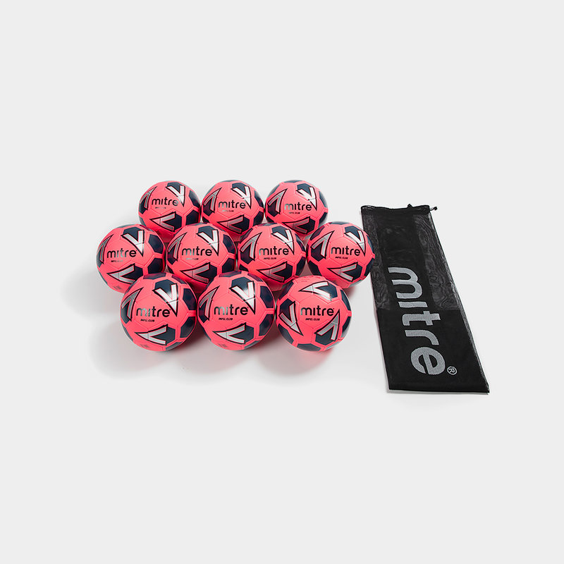 Mitre Impel Club Pink Football Pack