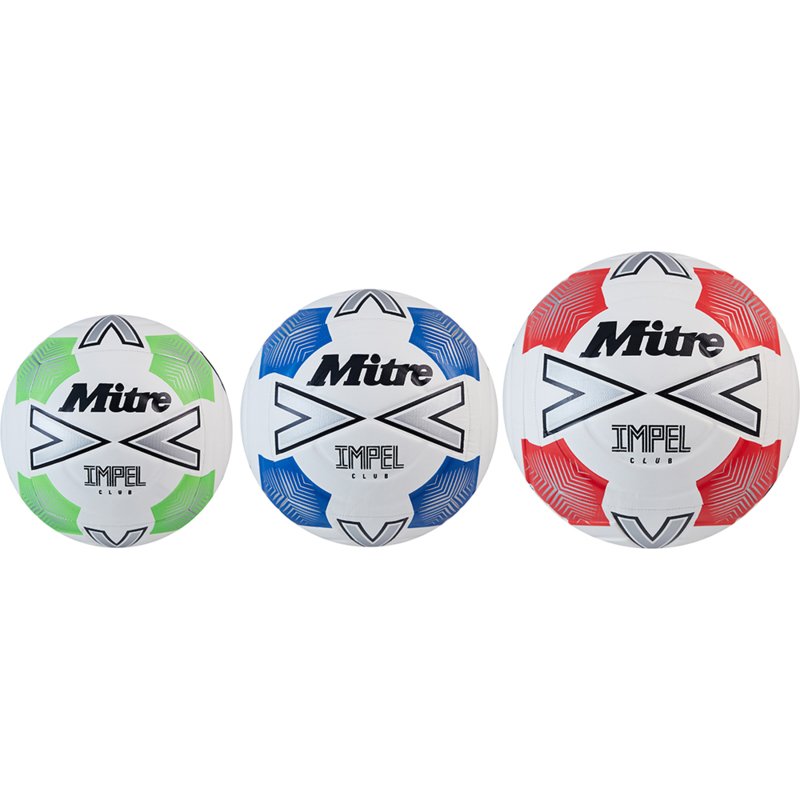Mitre Impel Club White Football