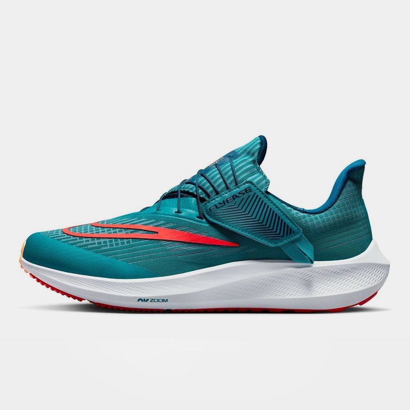 Nike Air Zoom Pegasus FlyEase Mens Easy On Off Road Running Shoes