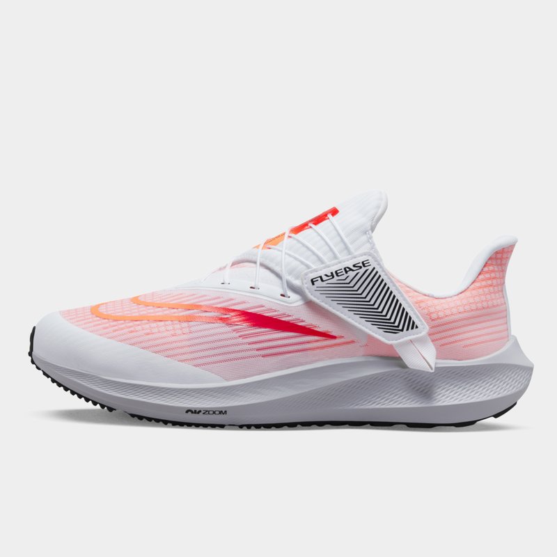 Nike Air Zoom Pegasus FlyEase Mens Easy On Off Road Running Shoes (Extra Wide)