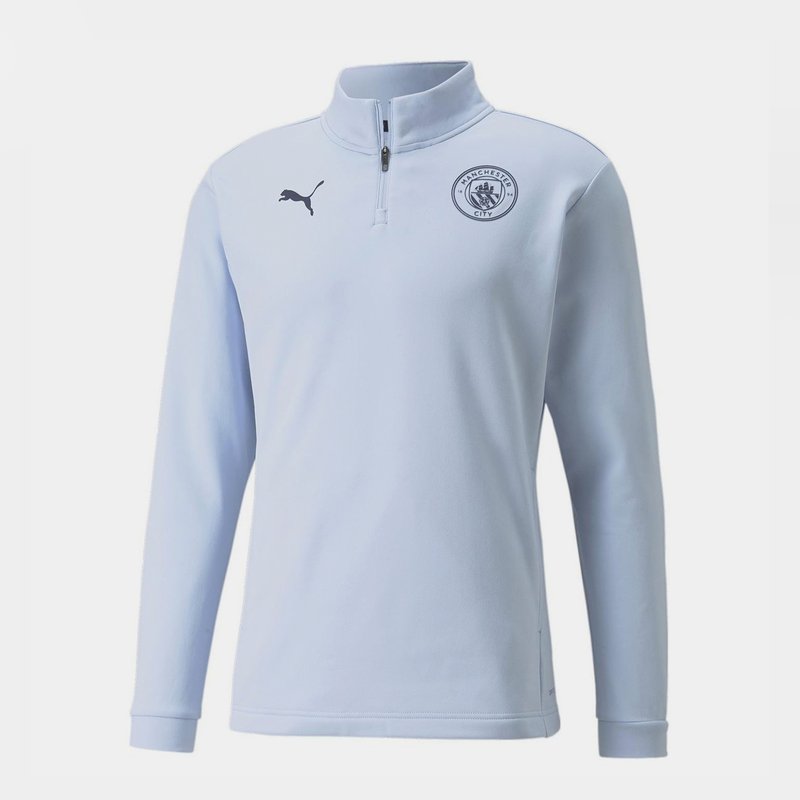 Puma MCFC Pre Match quarter Top Unisex Adults