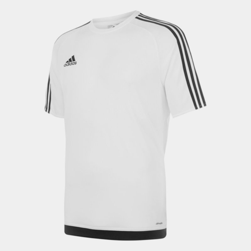 adidas 3 Stripe Sereno T-Shirt Mens