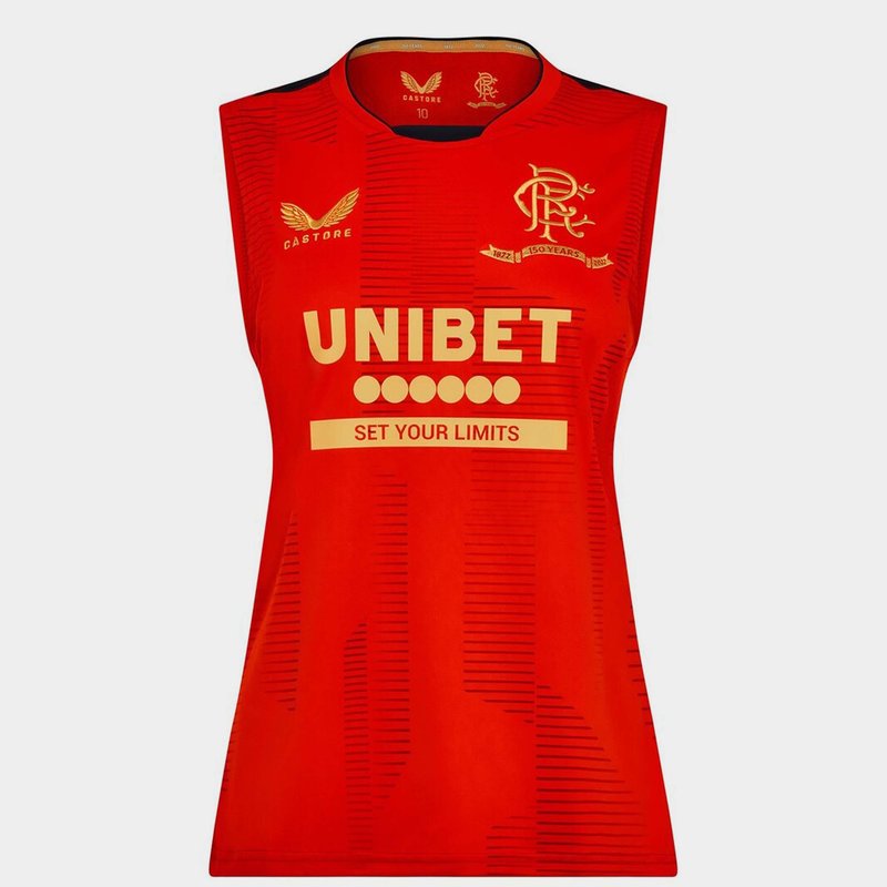 Castore Rangers Training Vest Womens