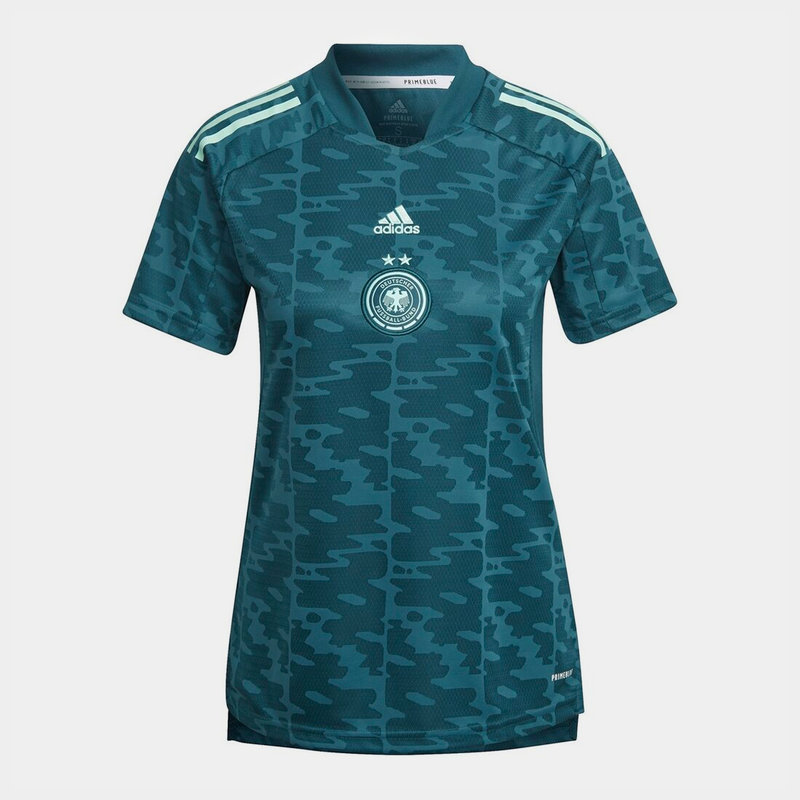 adidas Germany DBF Away Jersey Ladies