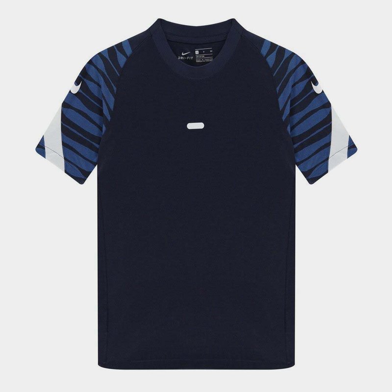 Nike Dri FIT Strike Big Kids Short Sleeve Soccer Top