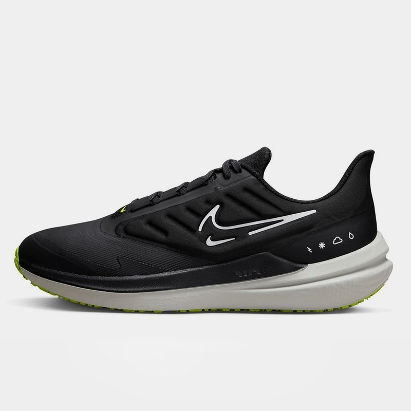 Nike Air Winflo 9 Shield Mens Weatherized Road Running Shoes