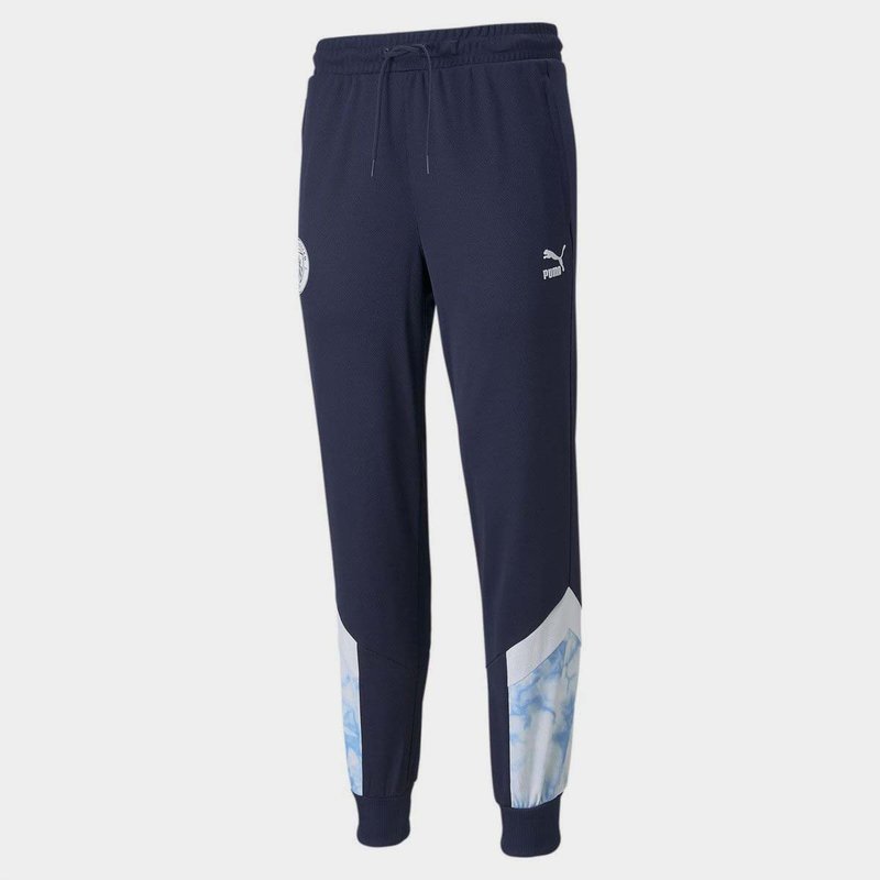 Puma MCFC Icon Performance Tracksuit Bottoms Unisex Adults