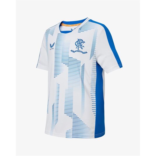 Castore Rangers T Shirt Junior Boys