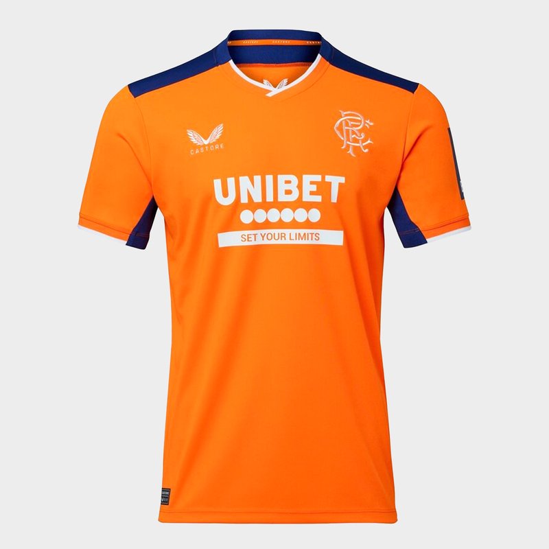 Castore Rangers Third Shirt 2022 2023