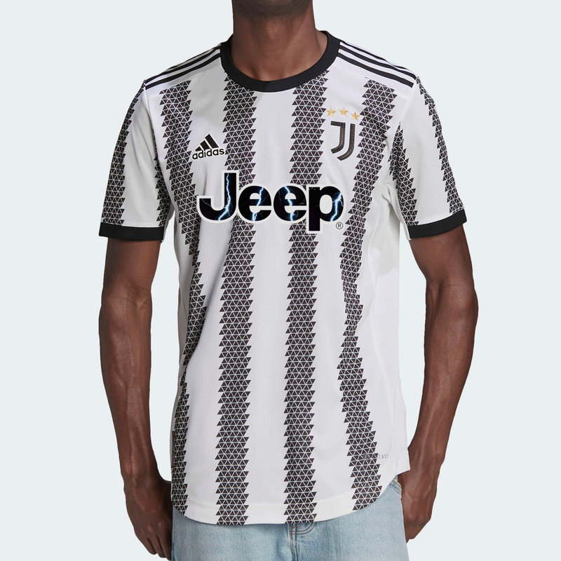 adidas Juventus 2022 2023 Home Match Jersey Mens