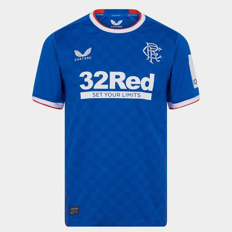 Castore Rangers Home Shirt Mens