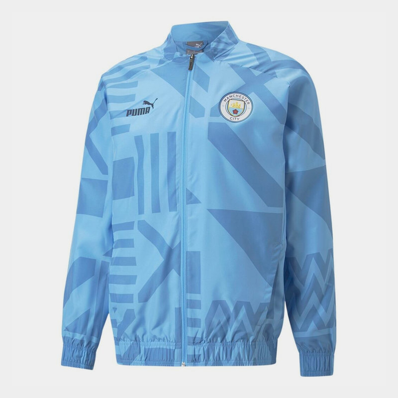 Puma Manchester City Pre Match Jacket Mens
