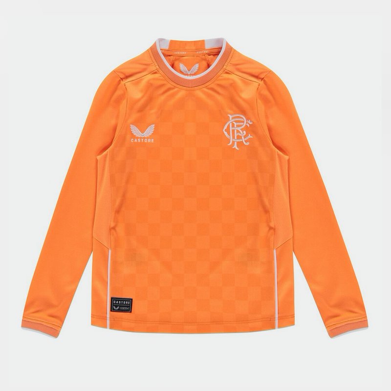 Castore RFC Home Goalkeeper Shirt 2022 2023 Juniors