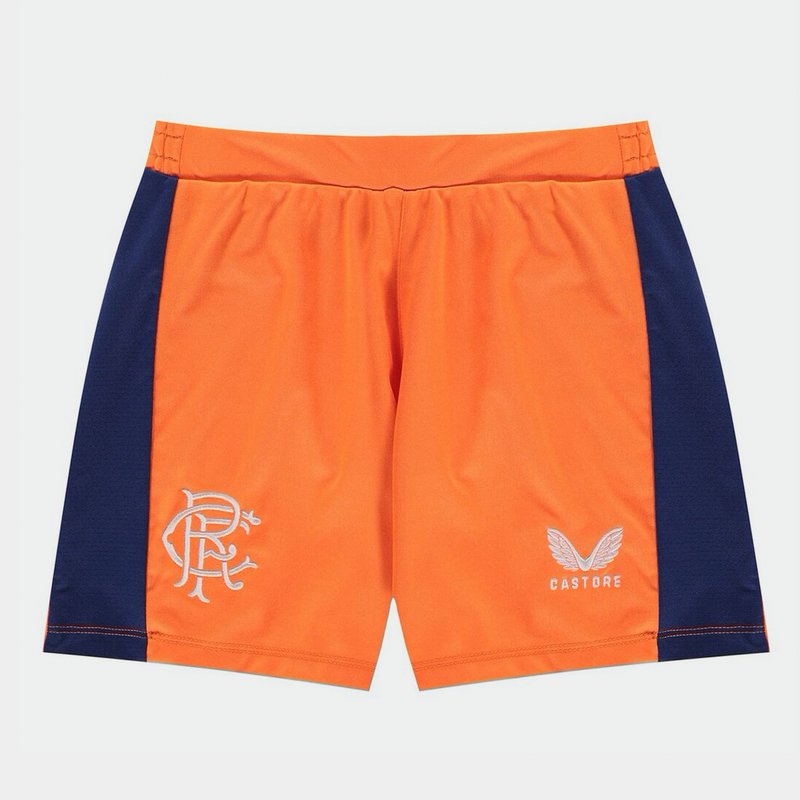 Castore Rangers FC Third Shorts 2022 2023 Juniors