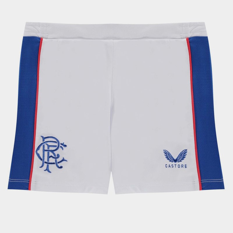 Castore Rangers FC Home Shorts Juniors