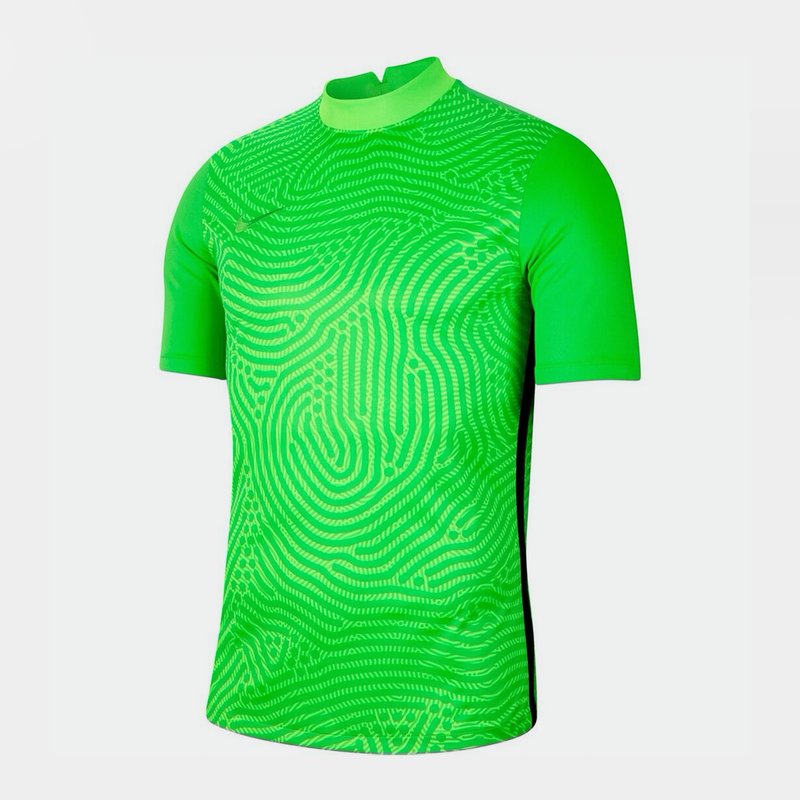 Nike Gardien Short Sleeve Goalkeeper T Shirt Mens