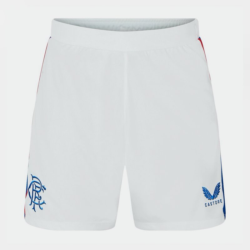 Castore Rangers Home Shorts 2022 2023 Mens