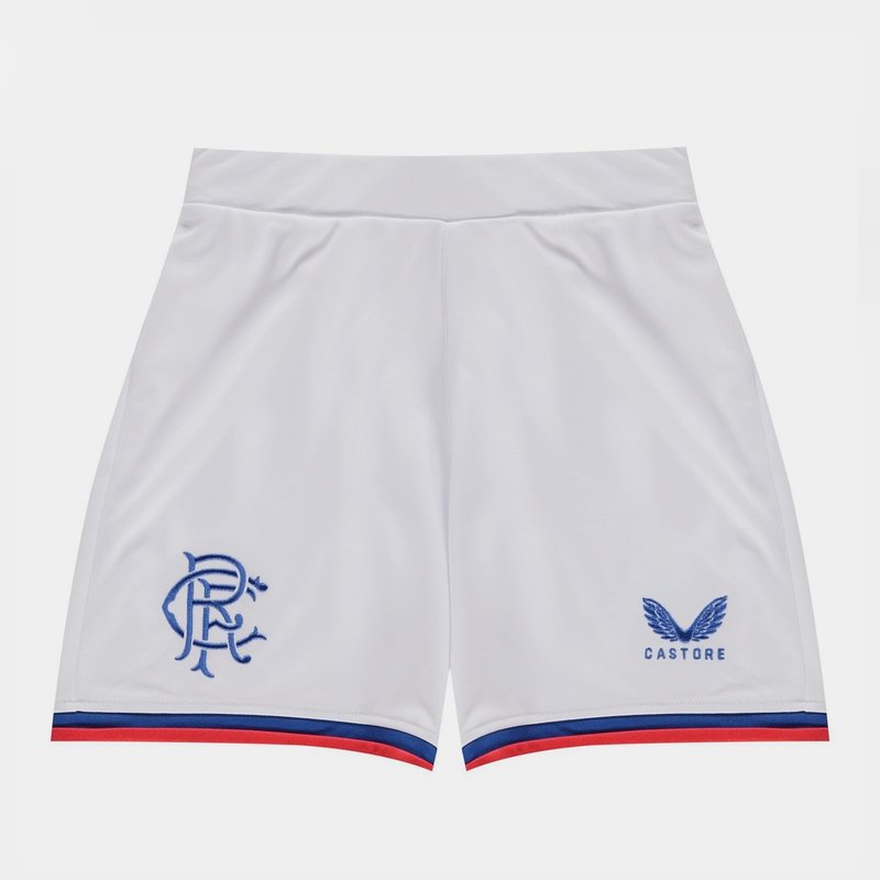 Castore Rangers FC Away Shorts Juniors