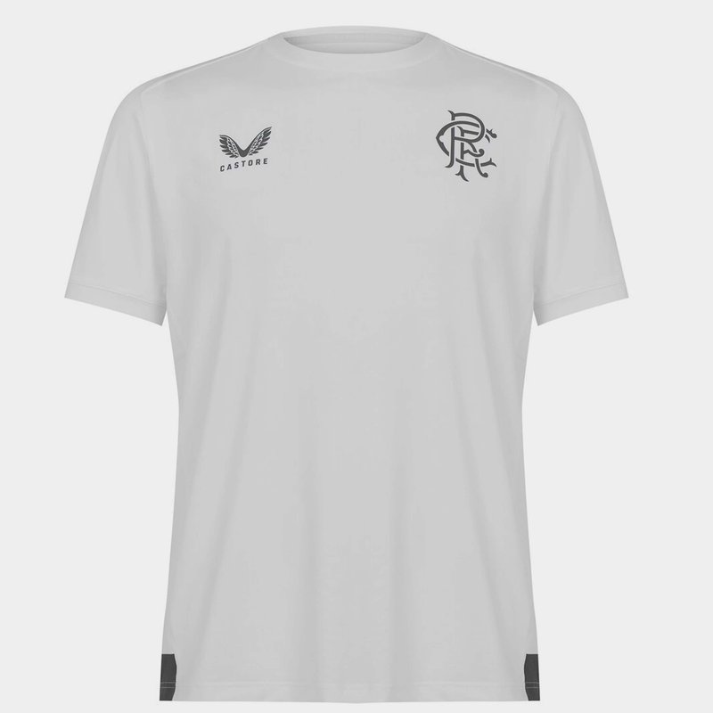 Castore Rangers FC Travel T Shirt Mens