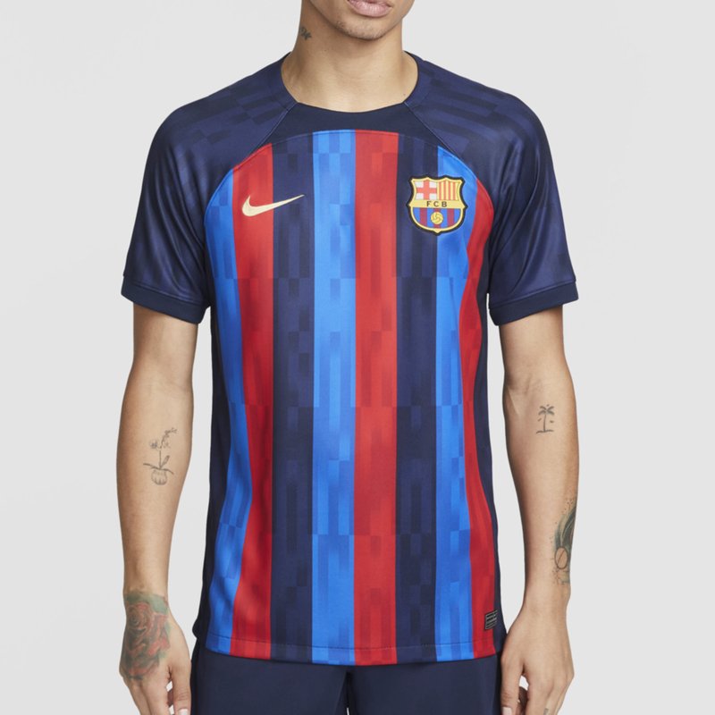 Nike Barcelona Home Shirt 2022 2023 Mens