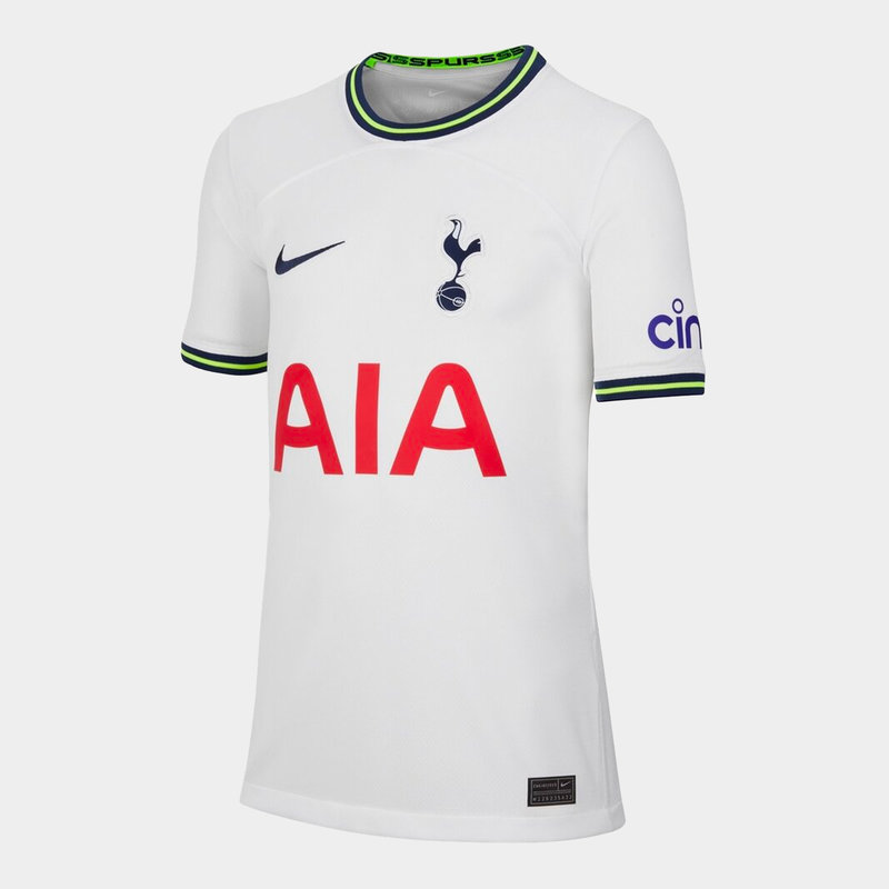 Nike Tottenham Hotspur 2022 2023 Home Shirt Juniors