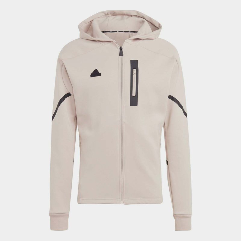 adidas match full zip hoodie junior