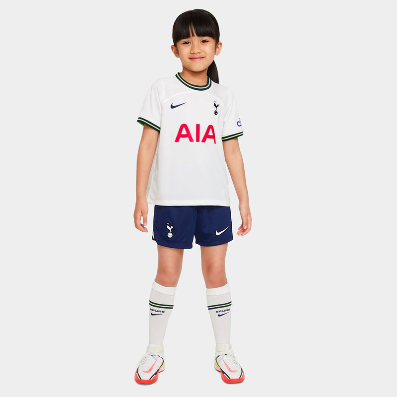Nike Tottenham Hotspur 2022 2023 Home Mini Kit Infant Boys