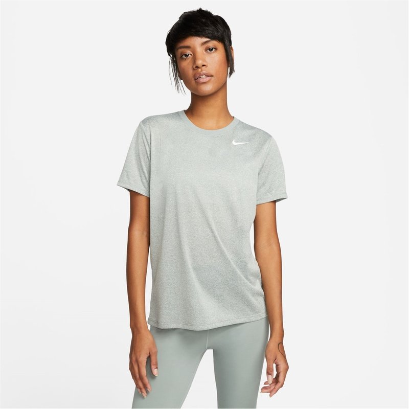 Nike Dri FIT Womens T Jersey Mica Grey 23.00