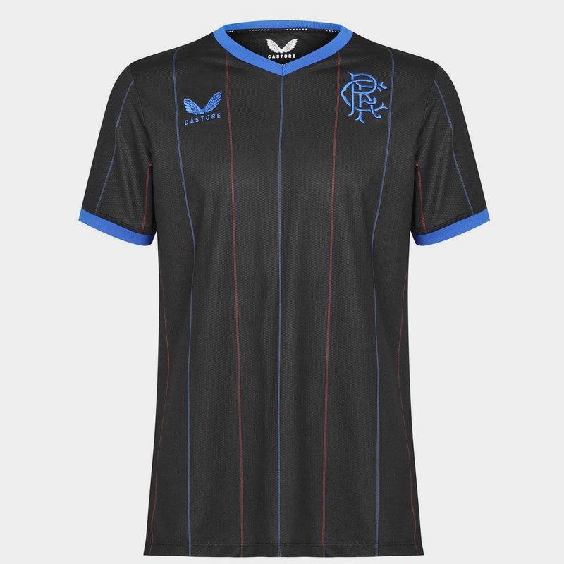 Castore Rangers FC Fourth Authentic Shirt 2022 2023 Mens