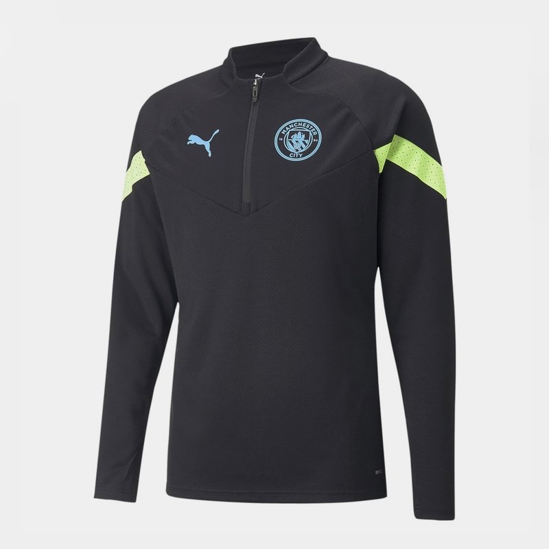 Puma Manchester City FC quarter Training Top Mens