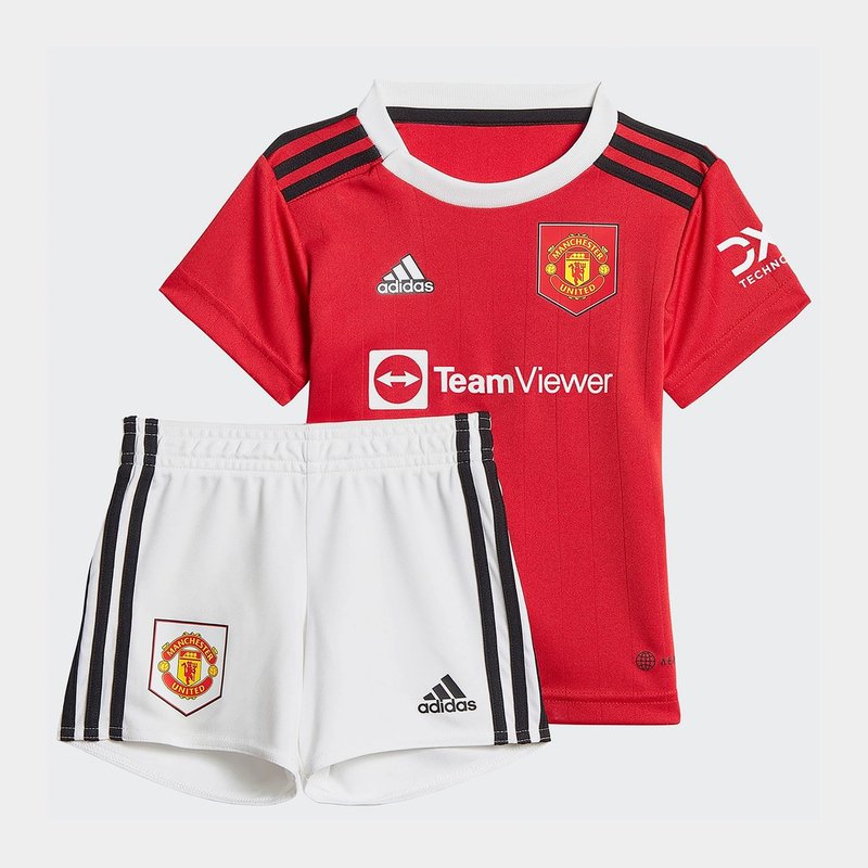 adidas Manchester United Home Baby Kit 2022 2023