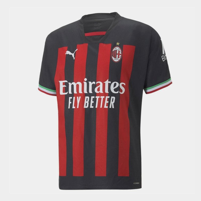 Puma AC Milan Authentic Home Shirt 2022 2023 Adults