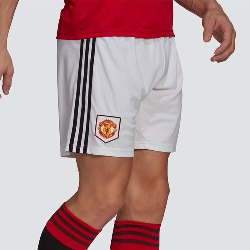 adidas Manchester United Home Shorts 2022 2023 Adults