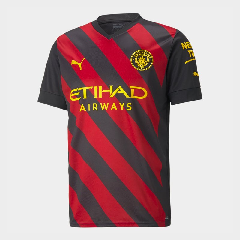 Puma Manchester City Away Shirt 2022 2023 Adults