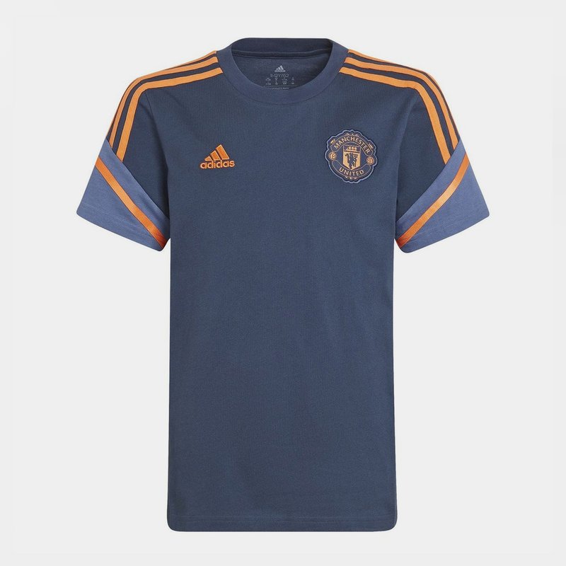 adidas Manchester United Training Top 2022 2023 Juniors
