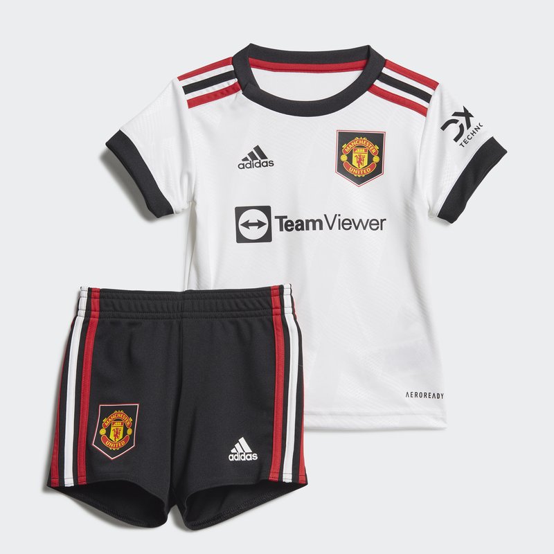 adidas Manchester United Away Babykit 2022 2023