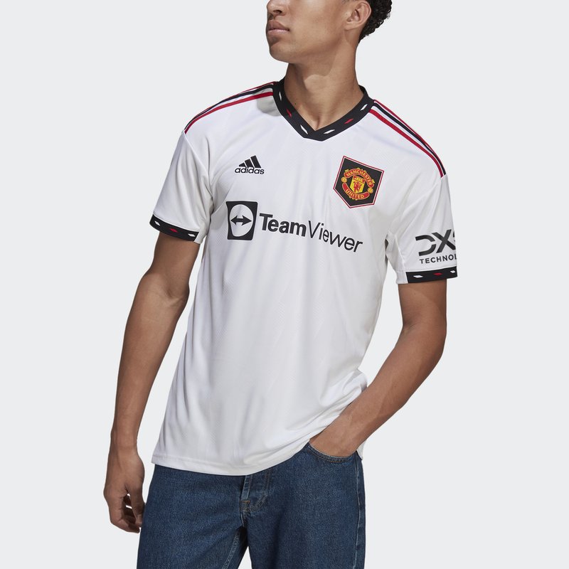 adidas Manchester United FC Away Shirt 2022 2023 Mens