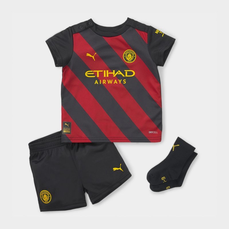 Puma Manchester City Away Babykit 2022 2023