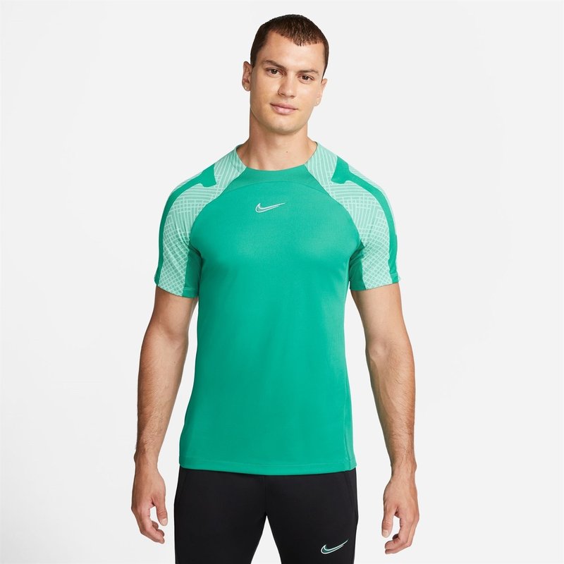 Nike Dri FIT Strike Mens Short Sleeve Soccer Top
