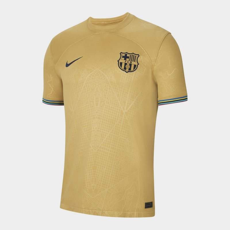Nike Barcelona Away Shirt 2022 2023 Mens