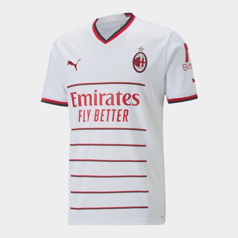 Puma AC Milan Away Shirt 2022 2023 Adults