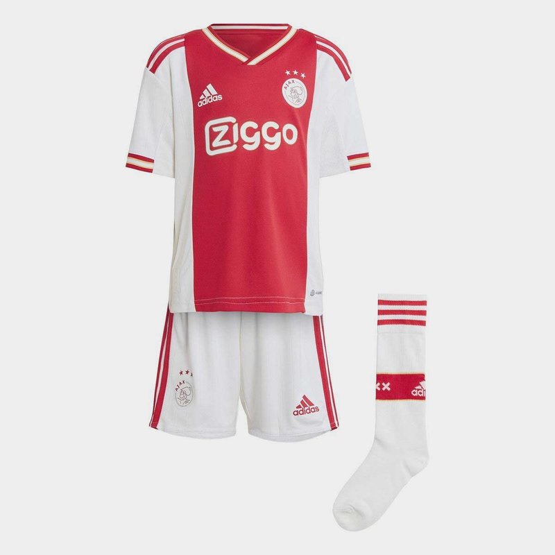 adidas Ajax Home Minikit 2022 2023 Infants