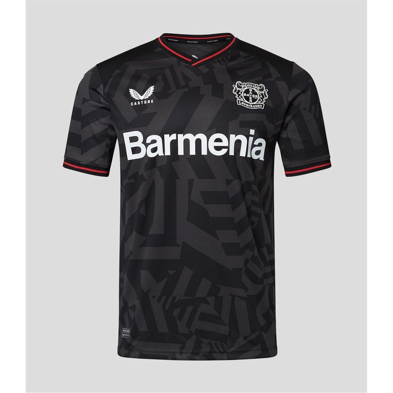 Castore Bayer 04 Leverkusen Away Shirt 2022 2023 Mens