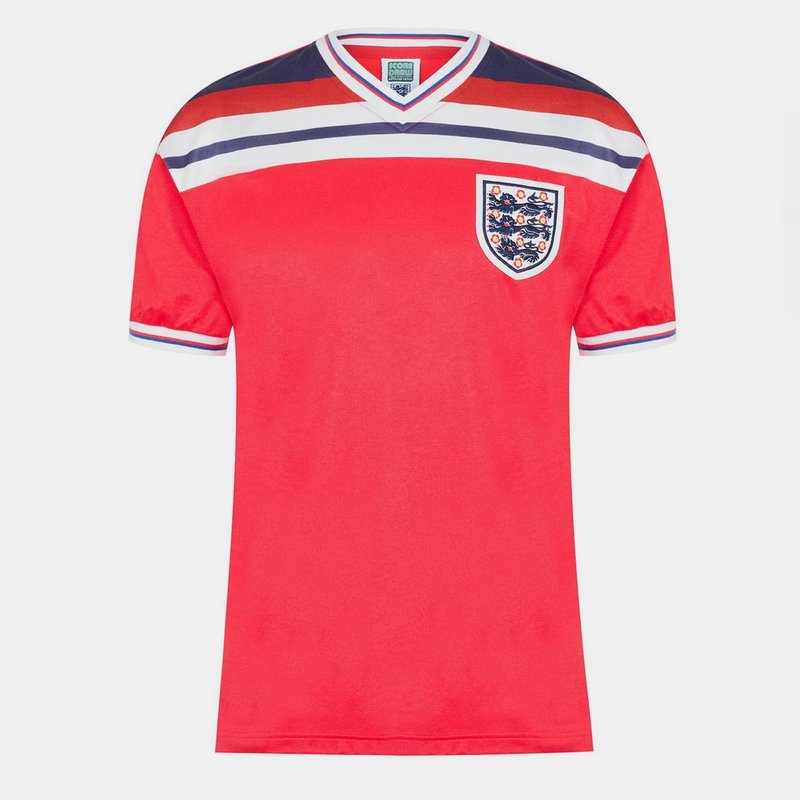 Score Draw England 82 Away Shirt Adults