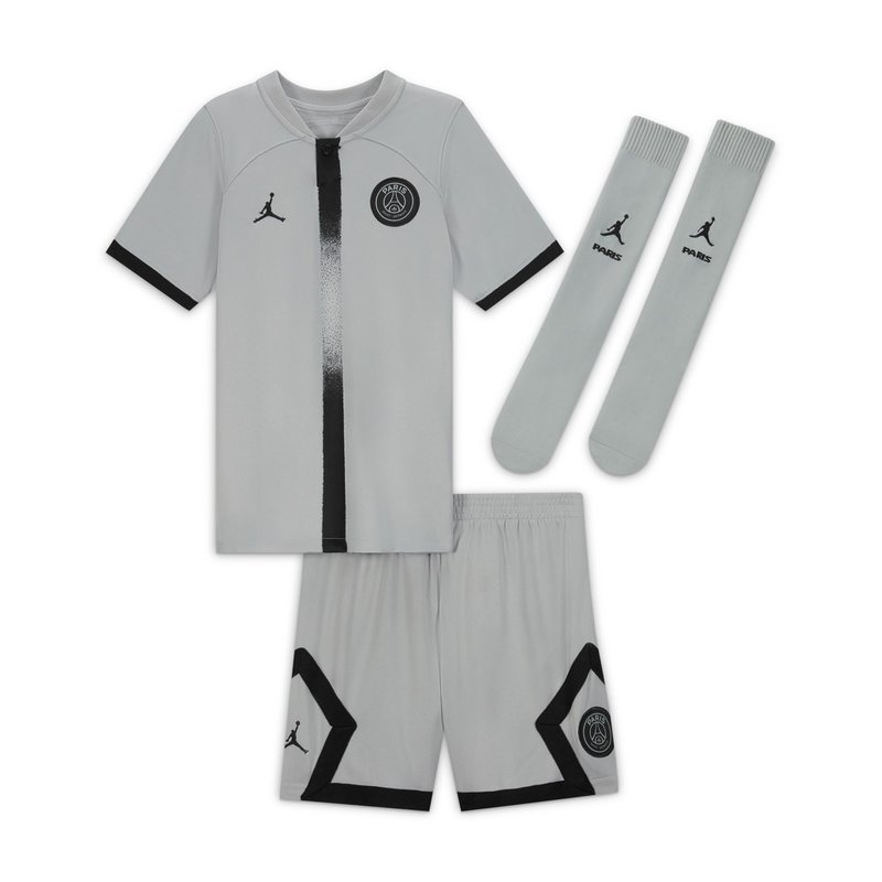 Paris Saint Germain 2022 23 Away Little Kids Nike Soccer Kit