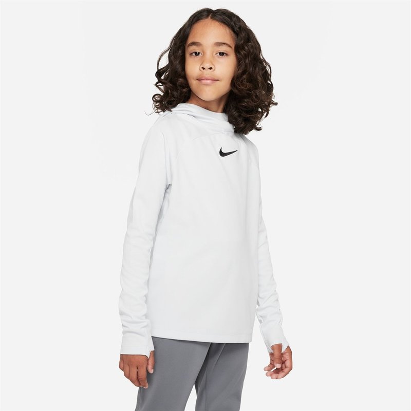 Nike Dri FIT Academy Big Kids Pullover Soccer Hoodie